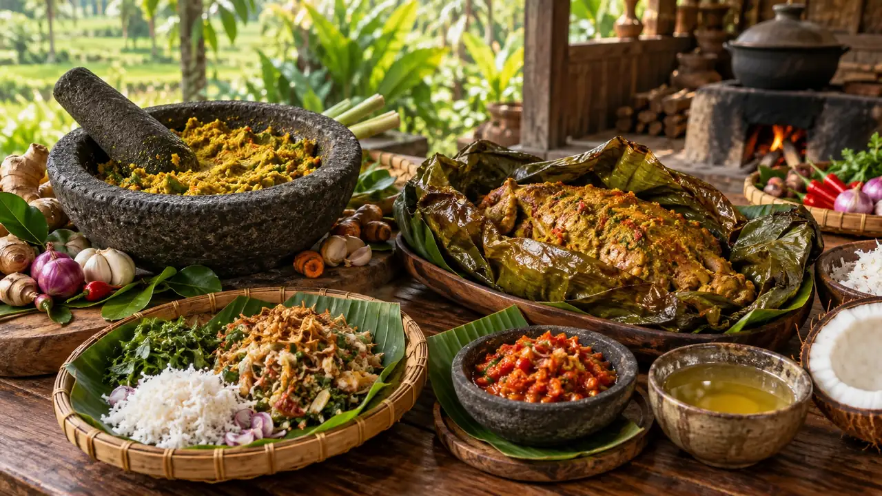 Advanced Balinese Cooking Class
