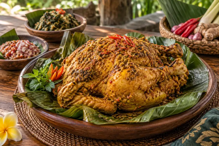 Ayam Betutu — couples-menu