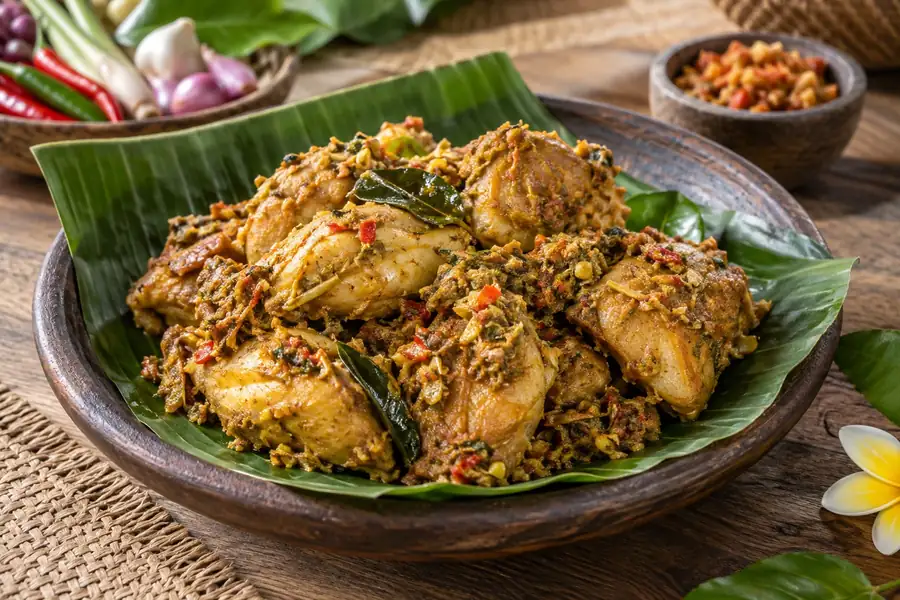 Ayam Serapah — meat-lovers-menu
