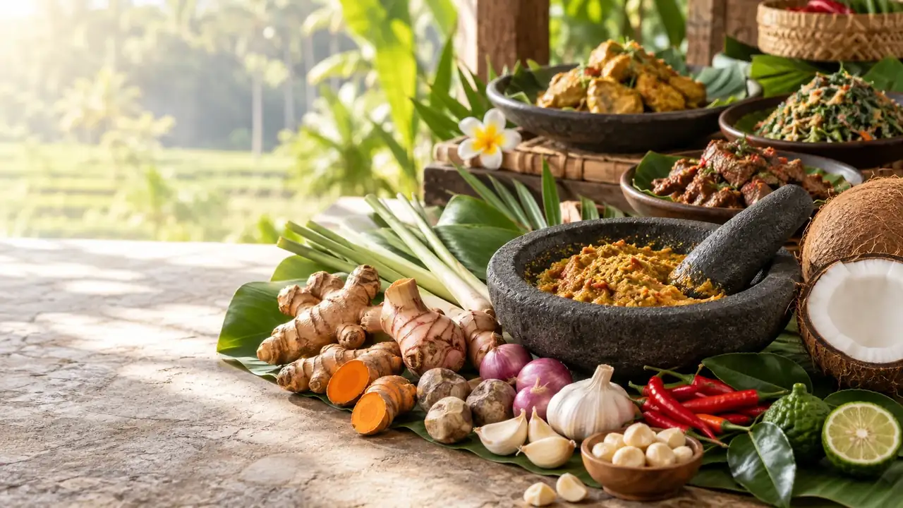 Choose Your Balinese Menu