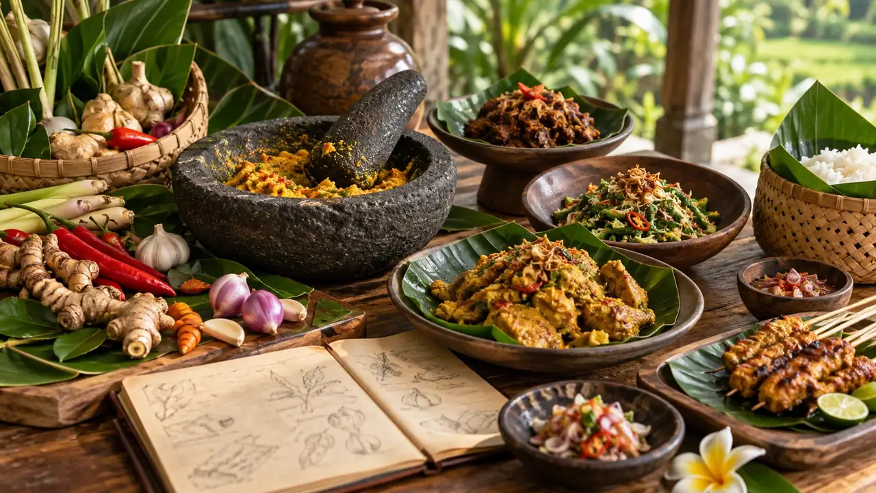 Balinese Food & Cooking Guides