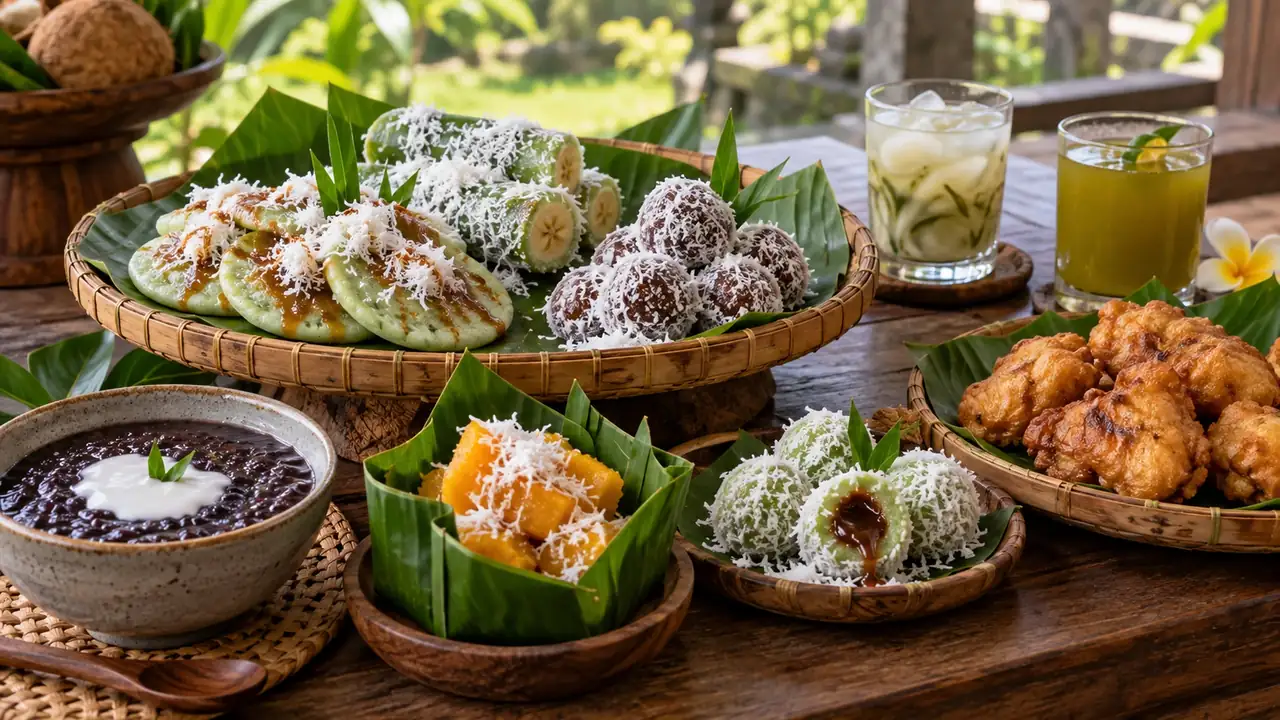 Balinese Sweet Cooking Class