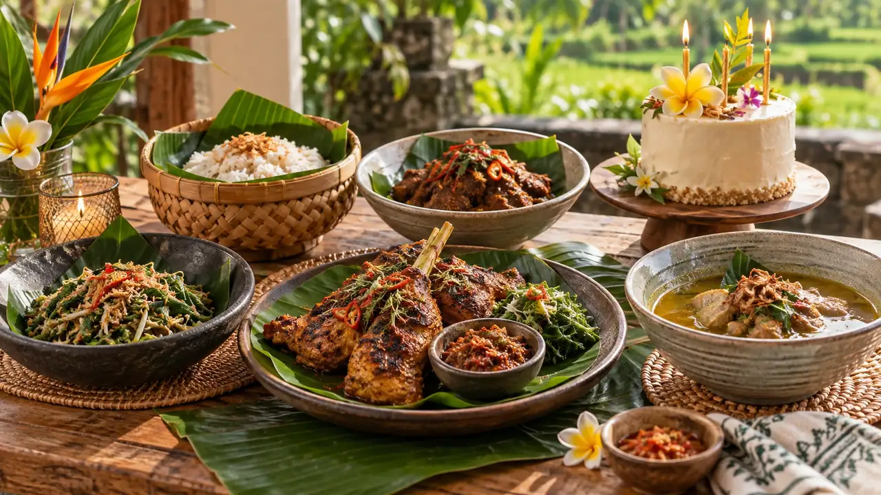 Private Birthday Cooking Class in Ubud