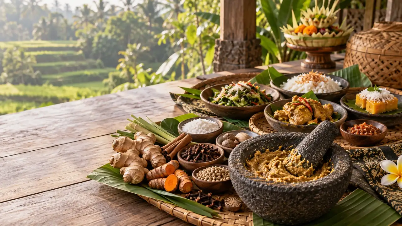 Boreh to Paon in Ubud