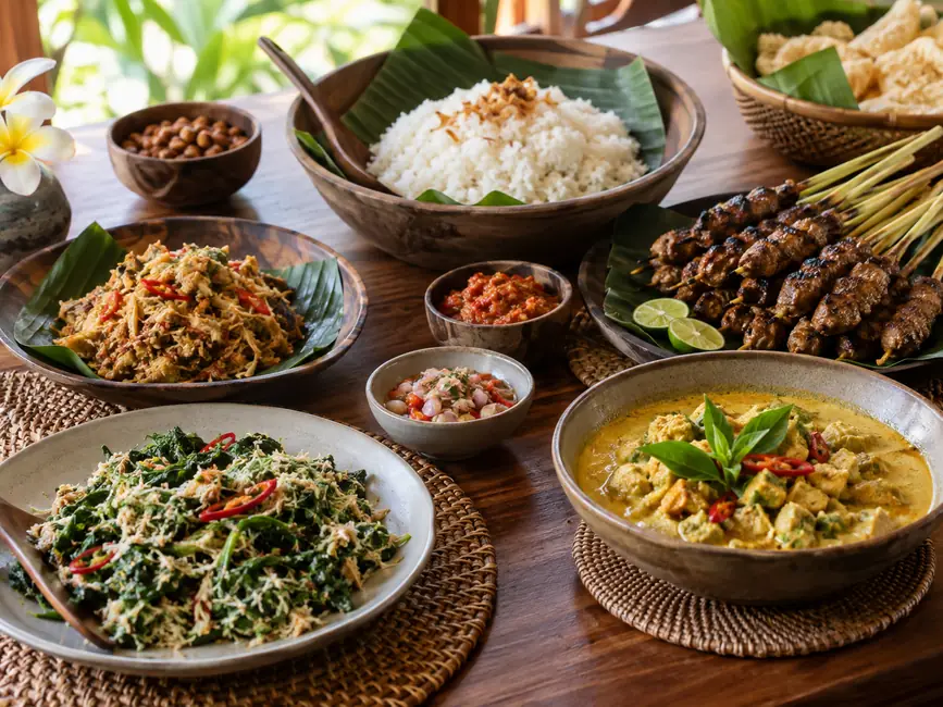 Grand Balinese Feast