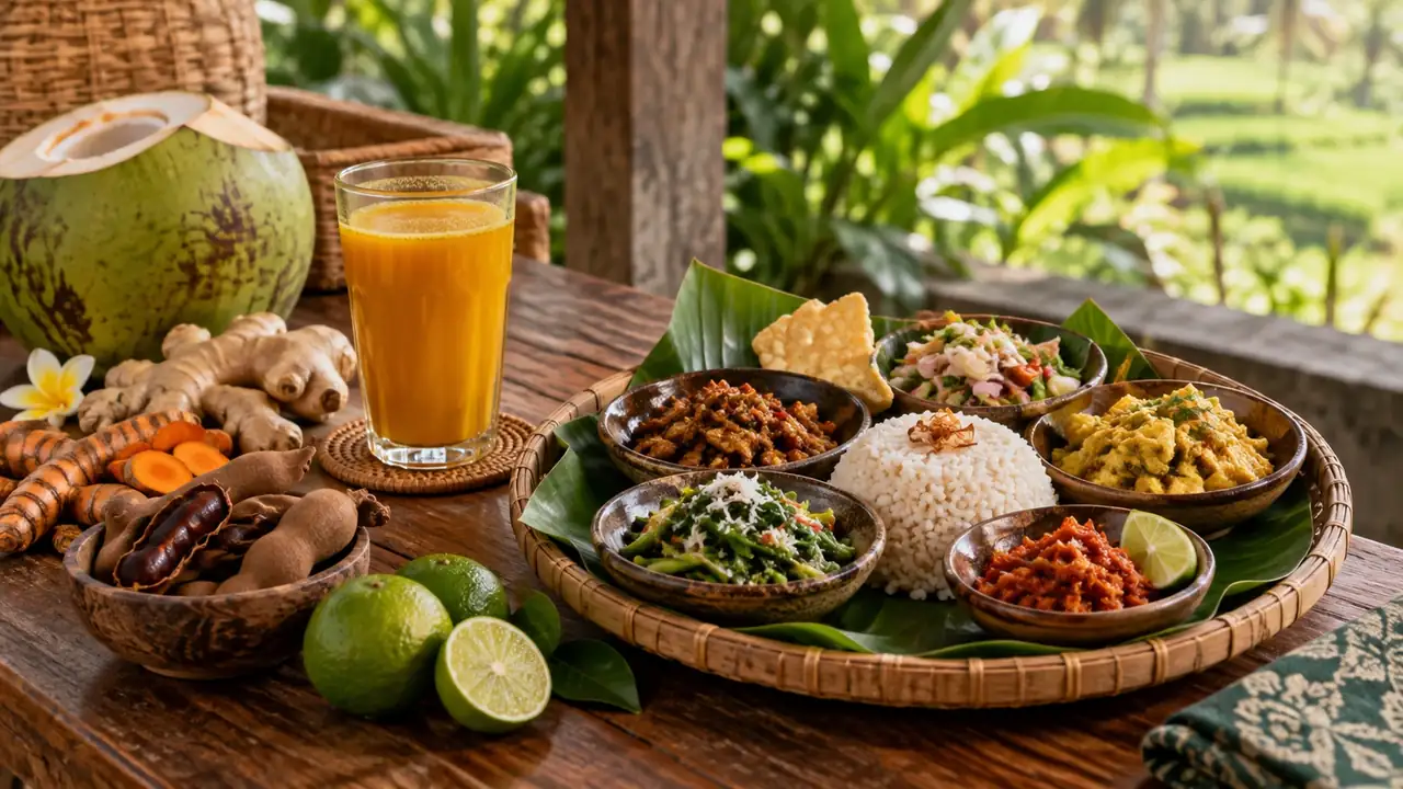 Cooking + Healing Experience