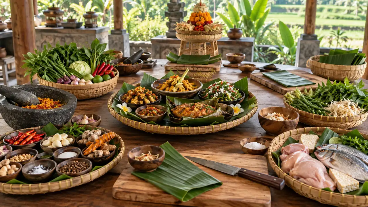Corporate Team Building Cooking Class in Ubud