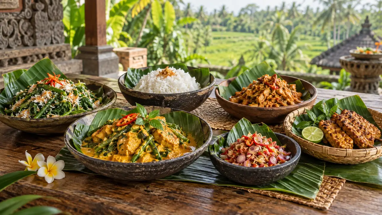 Private Dairy-Free Cooking Class in Ubud