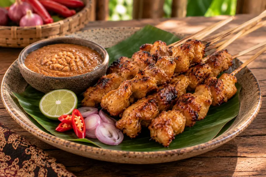 Sate Lilit Ayam