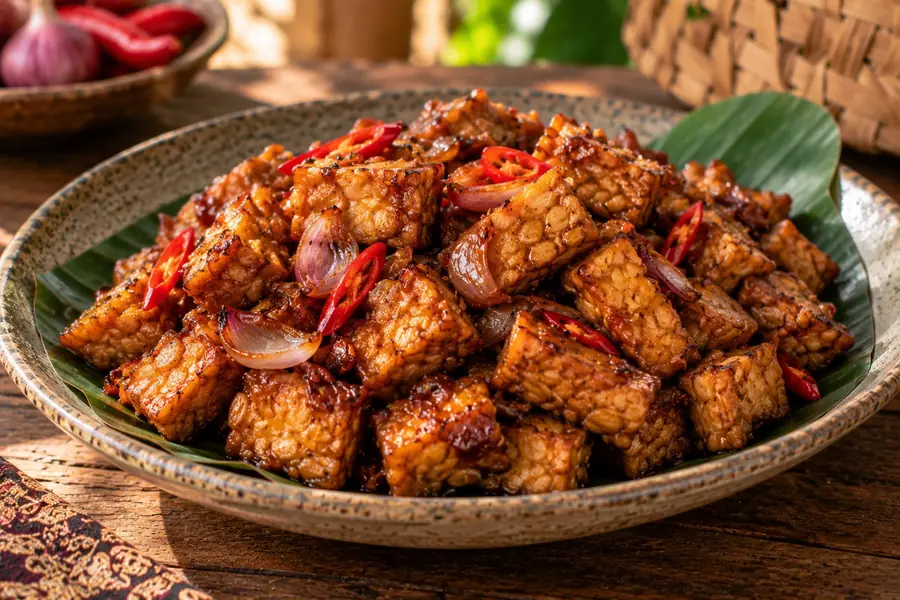 Nasi Tepeng