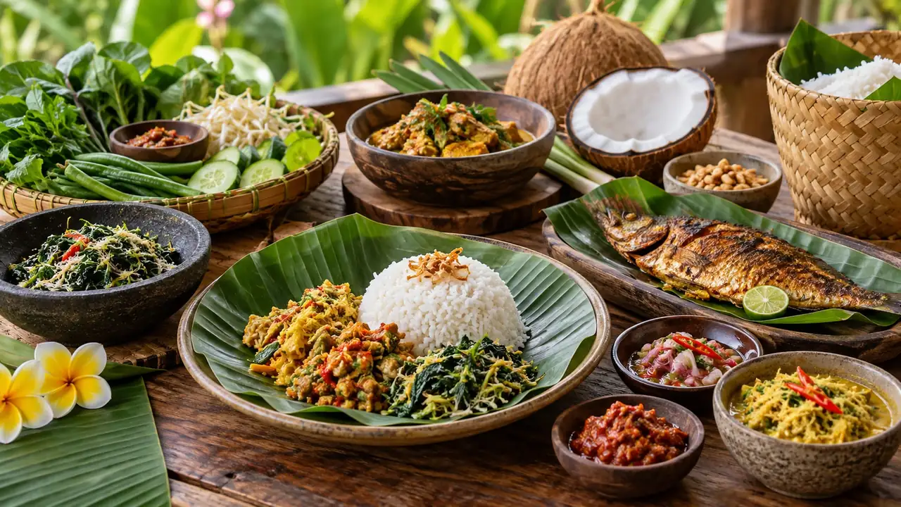 Gluten-Aware Balinese menu planning
