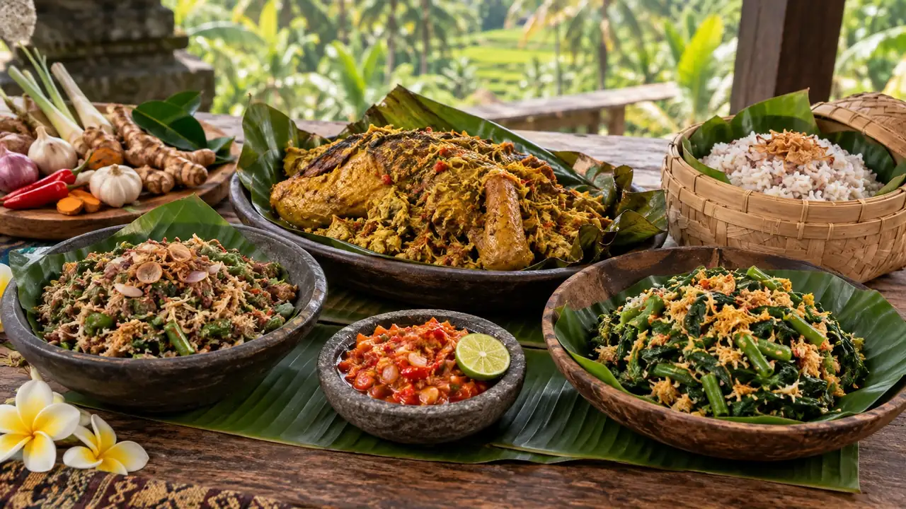 Grand Balinese Feast