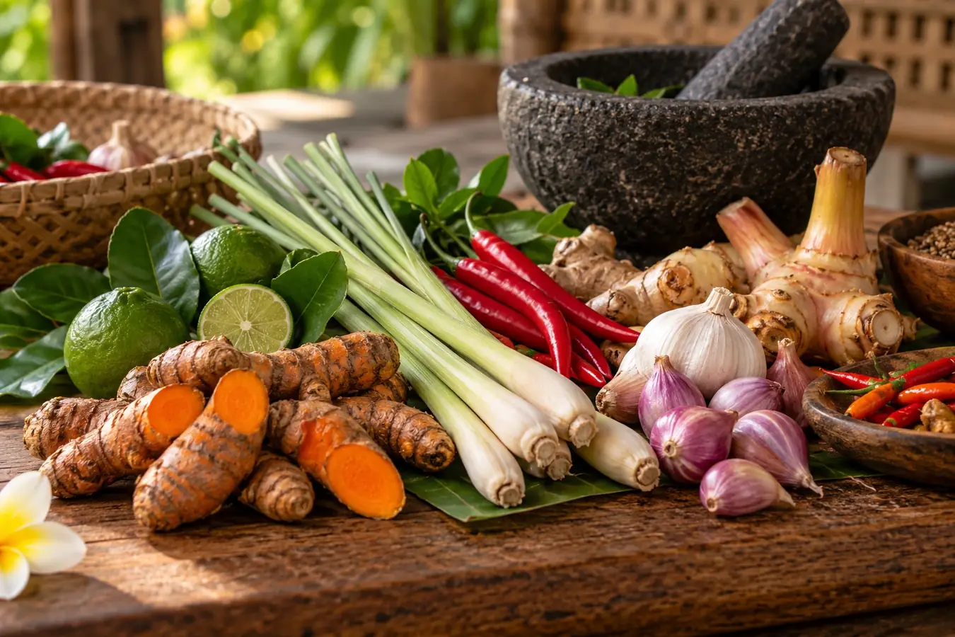 Choose Up to 5 Dishes from 30+ Balinese Foods