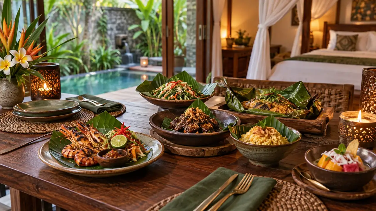 Honeymoon Cooking + Stay