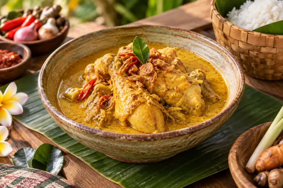 Kare Ayam Bali — Balinese Chicken Curry