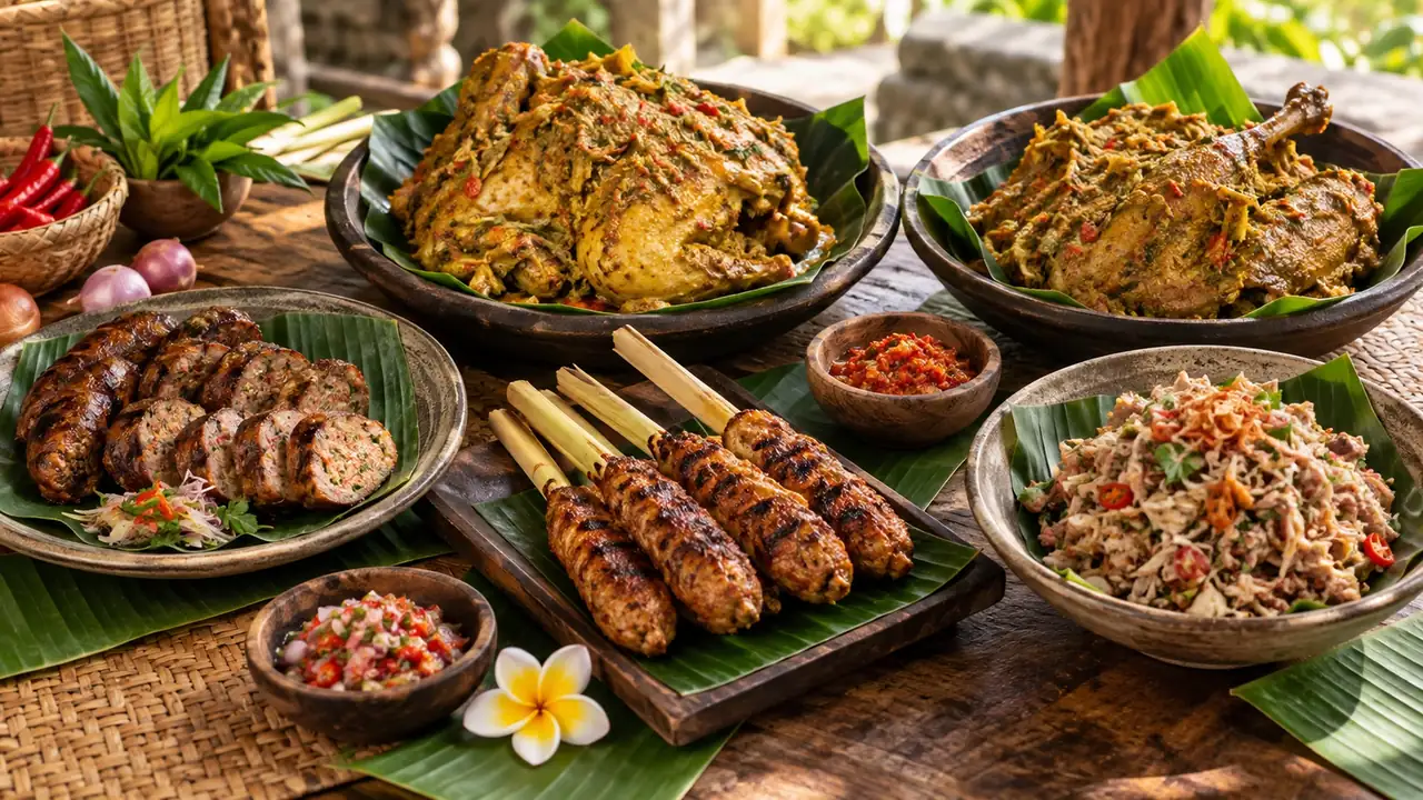 Balinese Meat Lovers Cooking Class in Ubud