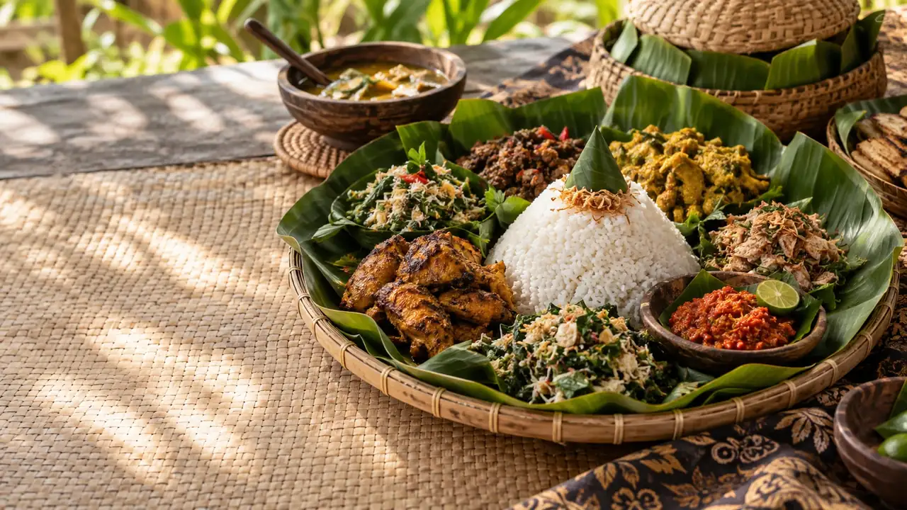 Megibung Cooking Class at Wayan’s Paon
