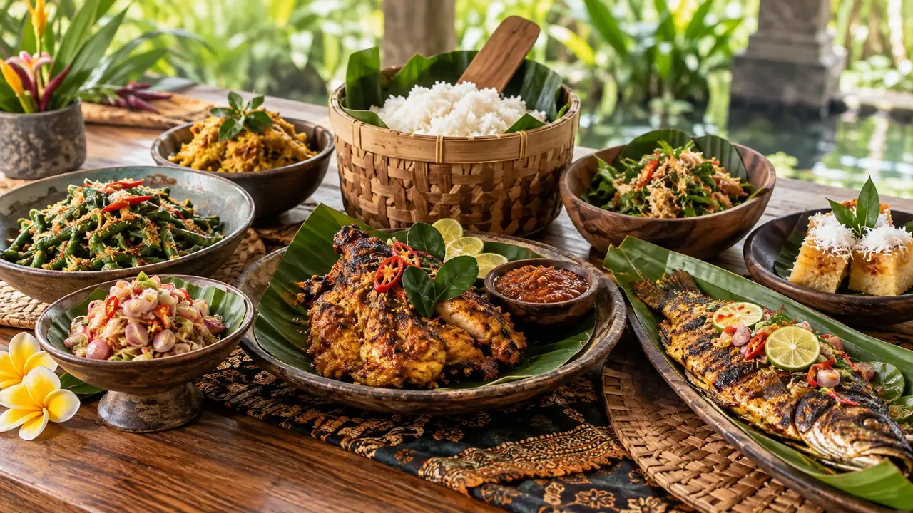 No Pork Balinese menu planning