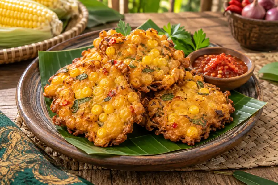 Perkedel Jagung — school-menu