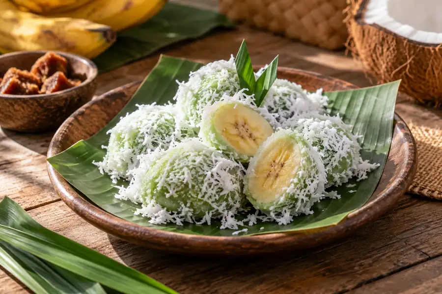 Pisang Rai — Balinese Banana & Rice-Flour Sweet