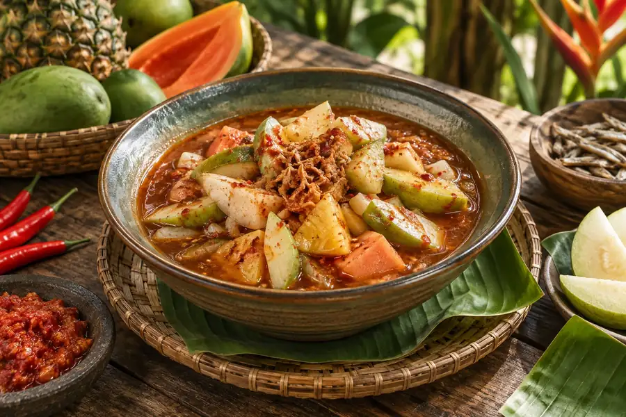 Rujak Kuah Pindang — boreh-to-paon-menu