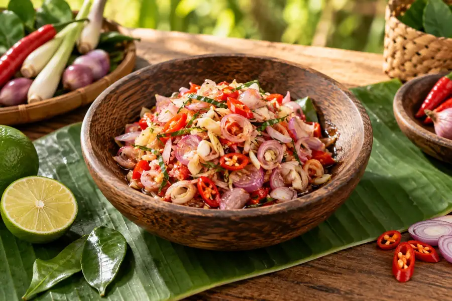 Sambal Matah — Fresh Balinese Shallot & Lemongrass Sambal