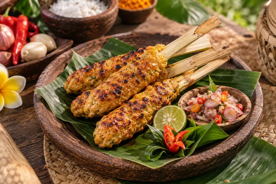 Sate Lilit Ayam — corporate-menu