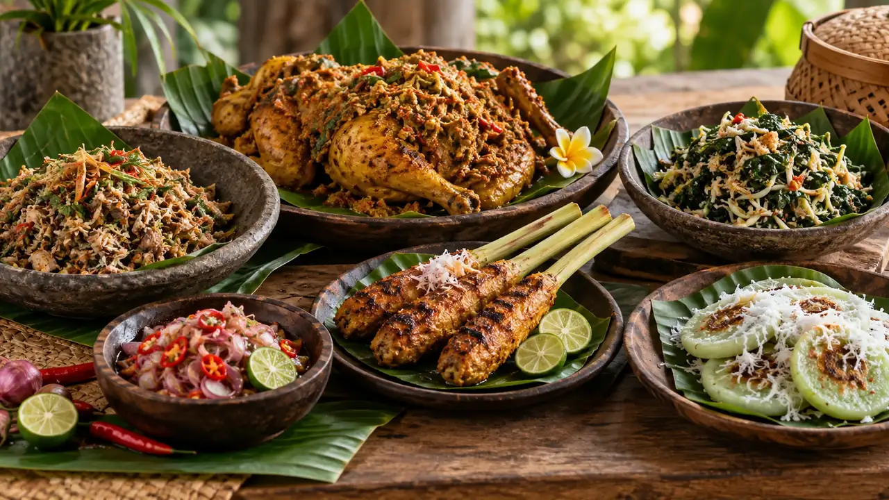 Signature Balinese Dishes