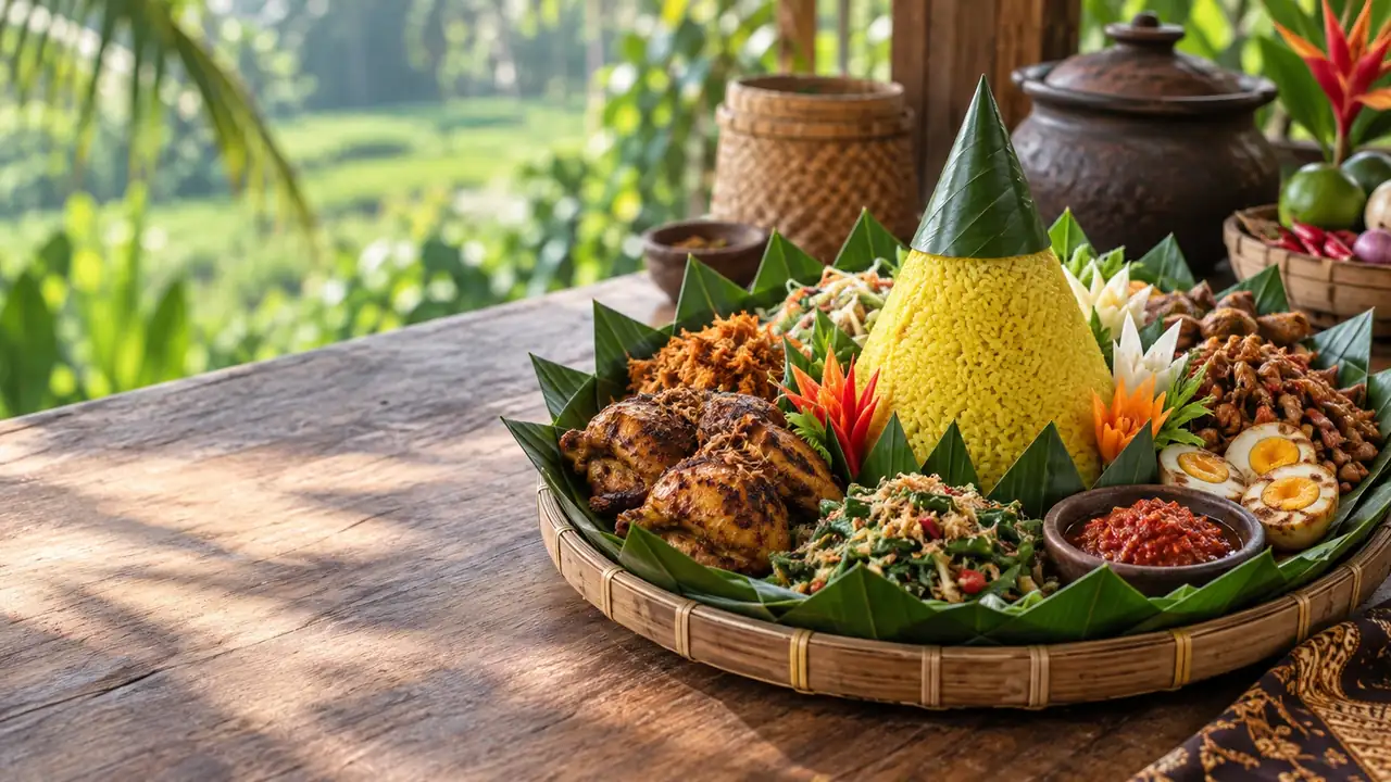 Tumpeng Cooking Class at Wayan’s Paon