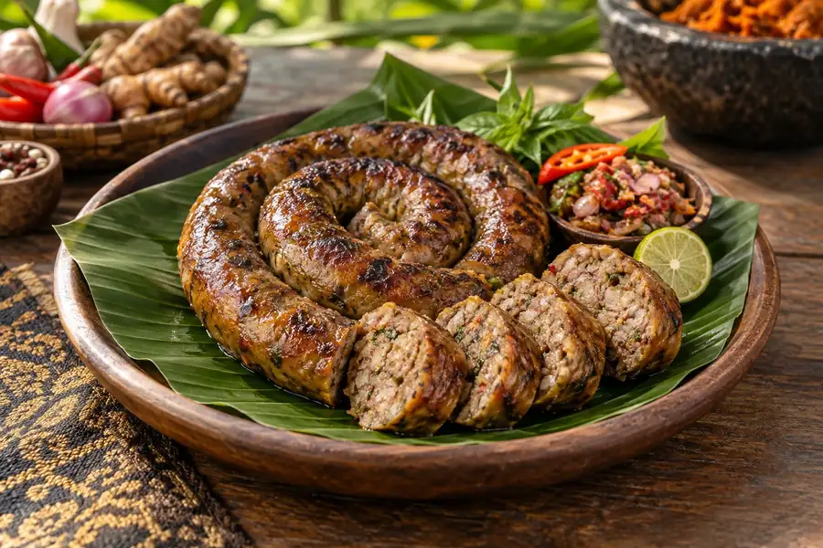 Urutan Babi — meat-lovers-menu