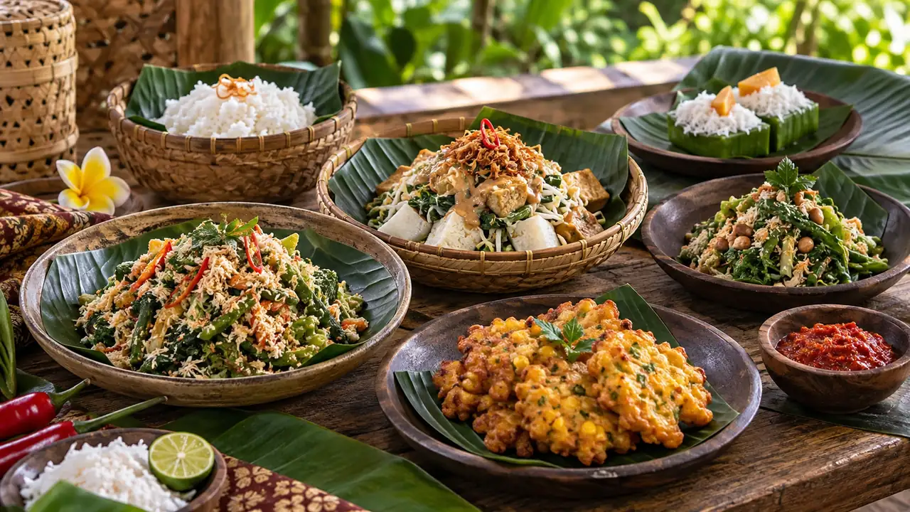 Private Vegetarian Cooking Class in Ubud — Choose Your 5-Dish Menu